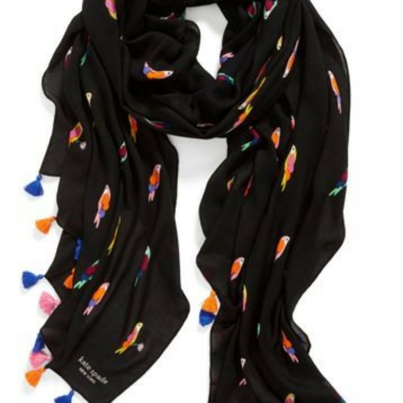 Kate spade flock party oblong scarf - Picture 3 of 3